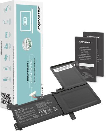 Movano B31N1637 Do Asus Vivobook S15 S510 F510 (BTASX510)