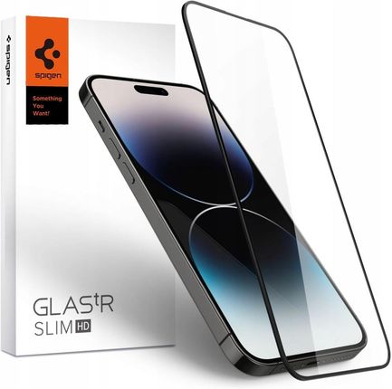Szkło Hartowane Spigen Iphone 14 Pro Max Black