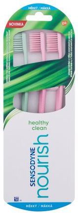 Sensodyne Nourish Healthy Clean Soft 3 szt.