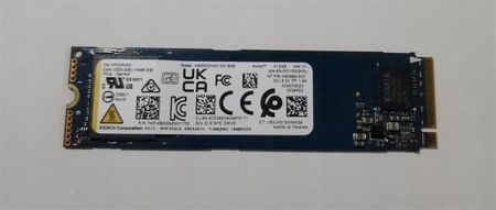 Kioxia   SSD 512Gb NVMe/PCIe M.2 2280 (KBG50ZNV512G)