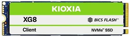 Kioxia XG8 Series 2048 GB M.2 2280 PCIe 4.0 x4 (NVMe) (KXG80ZNV2T04)