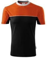 Malfini As Koszulka Unisex Rimeck Colormix 109, Pomarańczowy
