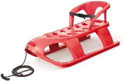 Zdjęcie Sanki Z Oparciem Bezzy Seat Sanie Na Płozach Czerwony - Mielec