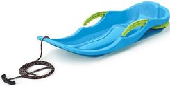 Zdjęcie Sanki Plastikowe Z Hamulcami Race S Niebieskie - Mrągowo