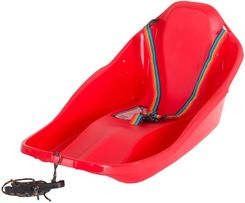 Zdjęcie Sanki Plastikowe Mini Topo Czerwone - Nowa Sarzyna