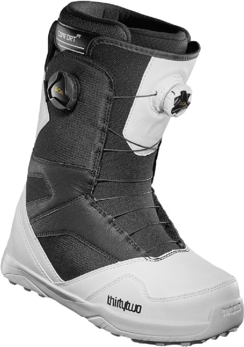 M Skie Buty Buty Snowboardowe Thirtytwo Stw Double Boa Black White