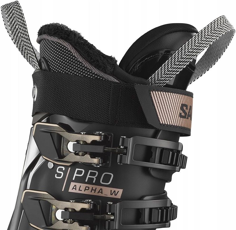 Buty Narciarskie Salomon S/Pro Alpha 90 W Gw Black/Rose