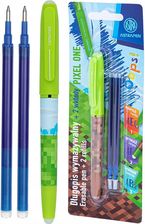 Zdjęcie Astra Długopis Wymazywalny 0,6mm Oops Pixel One 2 Wkłady Niebieskie - Wolbrom