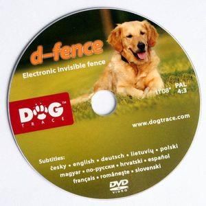 Dogtrace Dvd Niewidzialne Ogrodzenie Plot D-Fence 101 I 1001