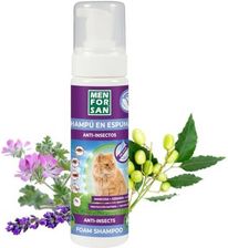 Menforsan Szampon W Piance Dla Kotów Przeciw Insektom 200ml 54121MFP030937