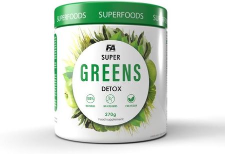 Fitness Authority Super Greens Detox 270G
