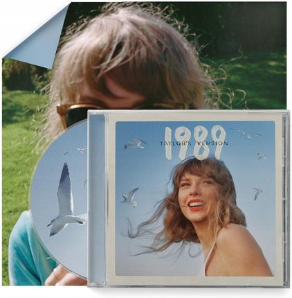 Taylor Swift: 1989 (Taylor's Version) (Crystal Skies Blue) [CD]