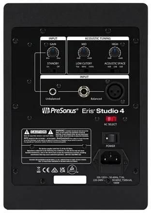 фото Студийный монитор PreSonus Eris Studio 4