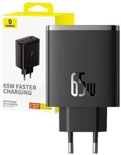 Ładowarka sieciowa Baseus OS-Cube Pro 2xUSB-C + USB-A 65W czarna