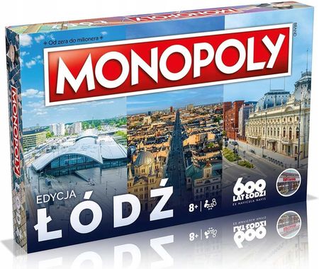 Winning Moves Monopoly Łódź