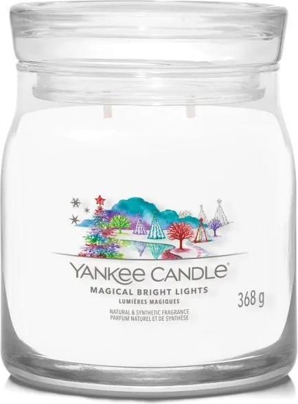 Yankee Candle MAGICAL BRIGHT LIGHTS Signature Świeca zapachowa