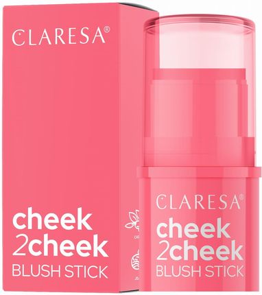 Claresa Cheek 2 Cheek Róż w Sztyfcie 02 Neon Coral