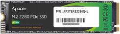 Apacer SSD AS2280Q4L 1TB M.2 PCIe Gen4x4 2280 (3600/3000 MB/s) 3D NAND (AP1TBAS2280Q4L1)