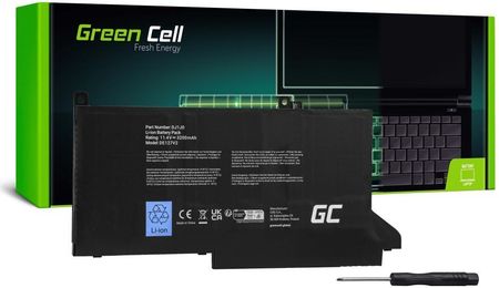 Green Cell DJ1J0 do Dell Latitude 7280 7290 7380 7390 7480 7490