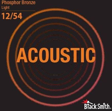 BlackSmith PB-1254 Light  - struny do gitary aukstycznej