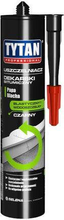 TYTAN PROFESSIONAL Uszczelniacz dekarski bitumiczny 280 ml czarny