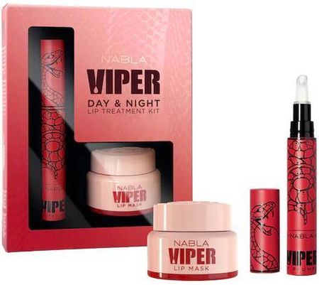 NABLA Viper Day & Night Lip Treatment Kit Zestaw do pielęgnacji ust