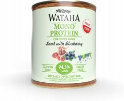 Wataha Mono Protein Puppy Jagnięcina Z Borówką Amerykańską 800G