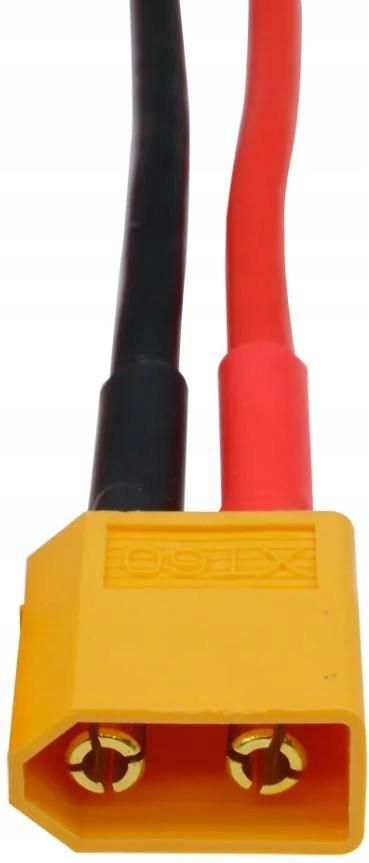 Xt60 Męska Z Kablami 14Awg 15Cm - Ceny i opinie - Ceneo.pl