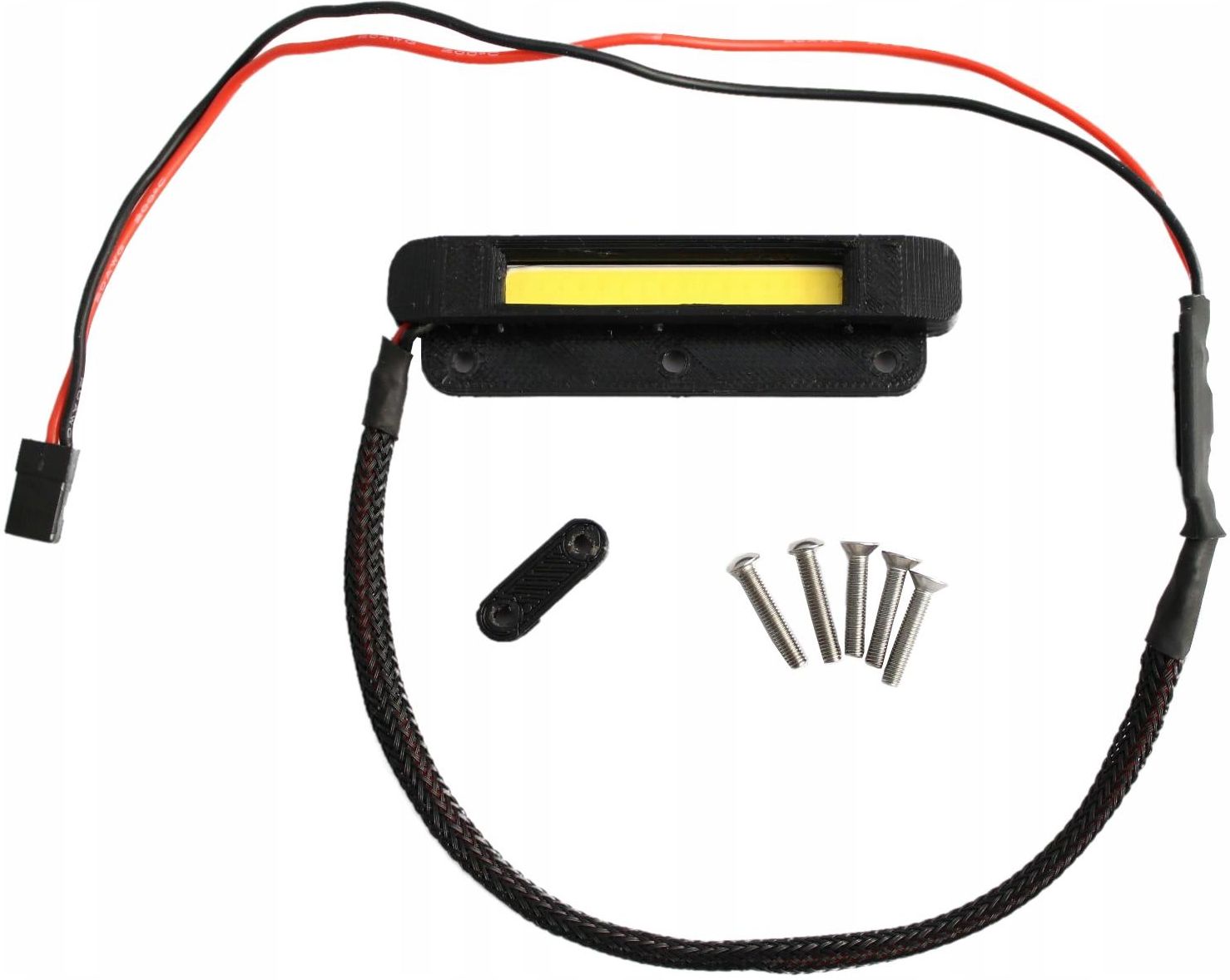 Światła Przód Light Kit Slash 4X4 2Wd With Rpm Bumpers Traxxas Front