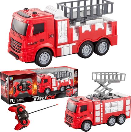 Import Pronice Duża Straż Pożarna Auto Wóz Pojazd Strażacki Zdalnie Sterowany Rozsuwana Rc
