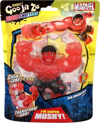 Tm Toys Goo Jit Zu Marvel Shifters Red Smash Hulk Figurka