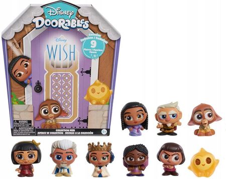 Just Play Disney Doorables Zestaw 9 Figurek Wish Pack