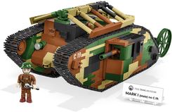 Zdjęcie COBI Historical Collection Great War Mark I Male no C.19 (COBI-2993) - Sandomierz