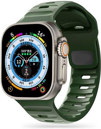 Braders Pasek Icon Line Do Apple Watch 4/5/6/7/8/Se/Ultra (42/44/45/49mm) Army Green