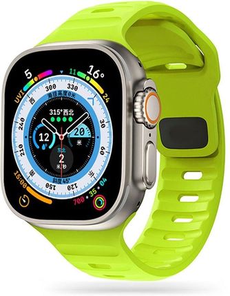Braders Pasek Icon Line Do Apple Watch 4/5/6/7/8/Se/Ultra (42/44/45/49mm) Lime
