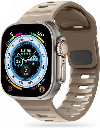 Braders Pasek Icon Line Do Apple Watch 4/5/6/7/8/Se/Ultra (42/44/45/49mm) Army Sand