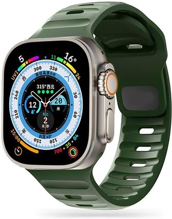 Braders Pasek Icon Line Do Apple Watch 4/5/6/7/8/Se (38/40/41mm) Army Green