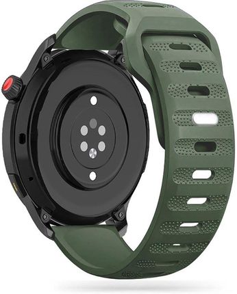 Braders Pasek Icon Line Do Samsung Galaxy Watch 4/5/5 Pro (40/42/44/45/46mm) Army Green