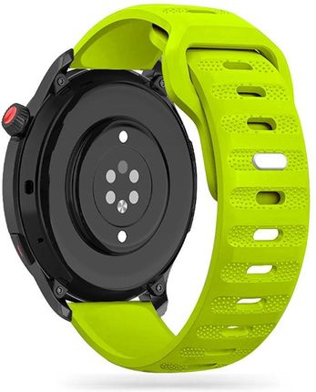 Braders Pasek Icon Line Do Samsung Galaxy Watch 4/5/5 Pro (40/42/44/45/46mm) Lime
