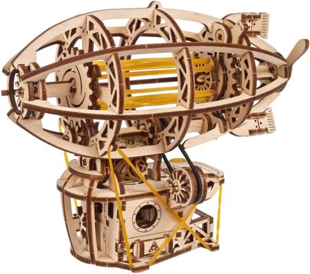 Ugears Model mechaniczny do składania Steampunkowy Sterowiec