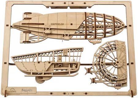 Zeppelin, Puzzle 2,5D