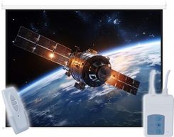 Zdjęcie Art Electric Screen 120Inch 150X266Cm With Ea-120 Remote Control 16:9 (ERAE120169) - Ostroróg