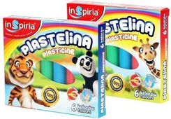 Zdjęcie Inspiria Plastelina 6 Kolorów - Czerniejewo