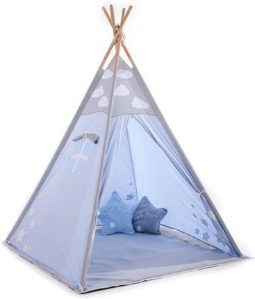 Zabawkowy namiot G21 Tipi Błękitne niebo
