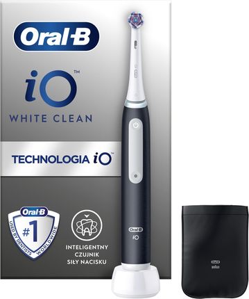 Szczoteczka elektryczna Oral-B iO Series 3 White Clean