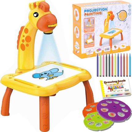 Madej Projektor Rzutnik Do Rysowania Stolik Dla Dzieci Żyrafa