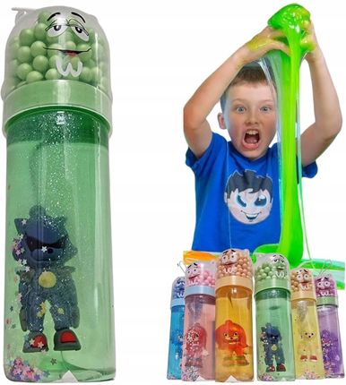 Toys Slime Zestaw Do Robienia Glutów Brokatowa W Tubie Gluty Figurka Sonic Kulki