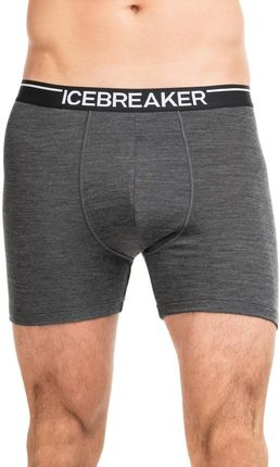 Icebreaker Bokserki Anatomica-Jet Hthr