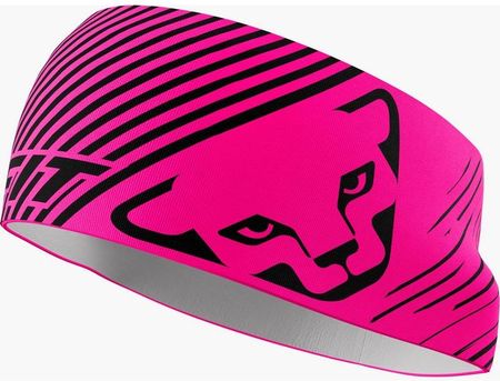 Dynafit Opaska Graphic Performance-Pink Glo-0910 Striped