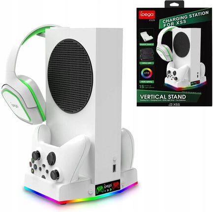 iPega RGB Stacja dokująca Xbox Series S PG-XBS011S Biała